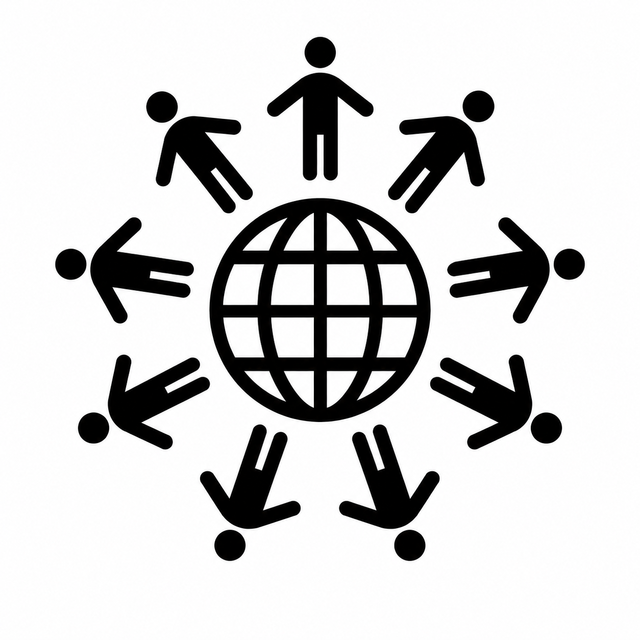 Nonprofit staff or volunteers at work
